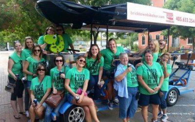 Bricktown Bike Tours: Improving Company Culture with Employee Bonding.