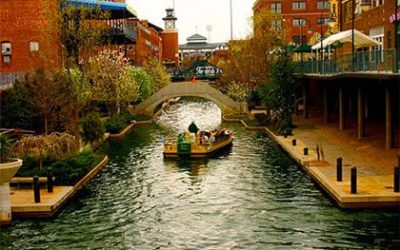 Bricktown Bike Bar Tours: Being a Tourist in Your Own City.